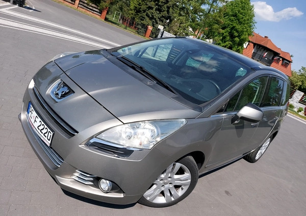 Peugeot 5008 cena 28900 przebieg: 237432, rok produkcji 2011 z Ińsko małe 92